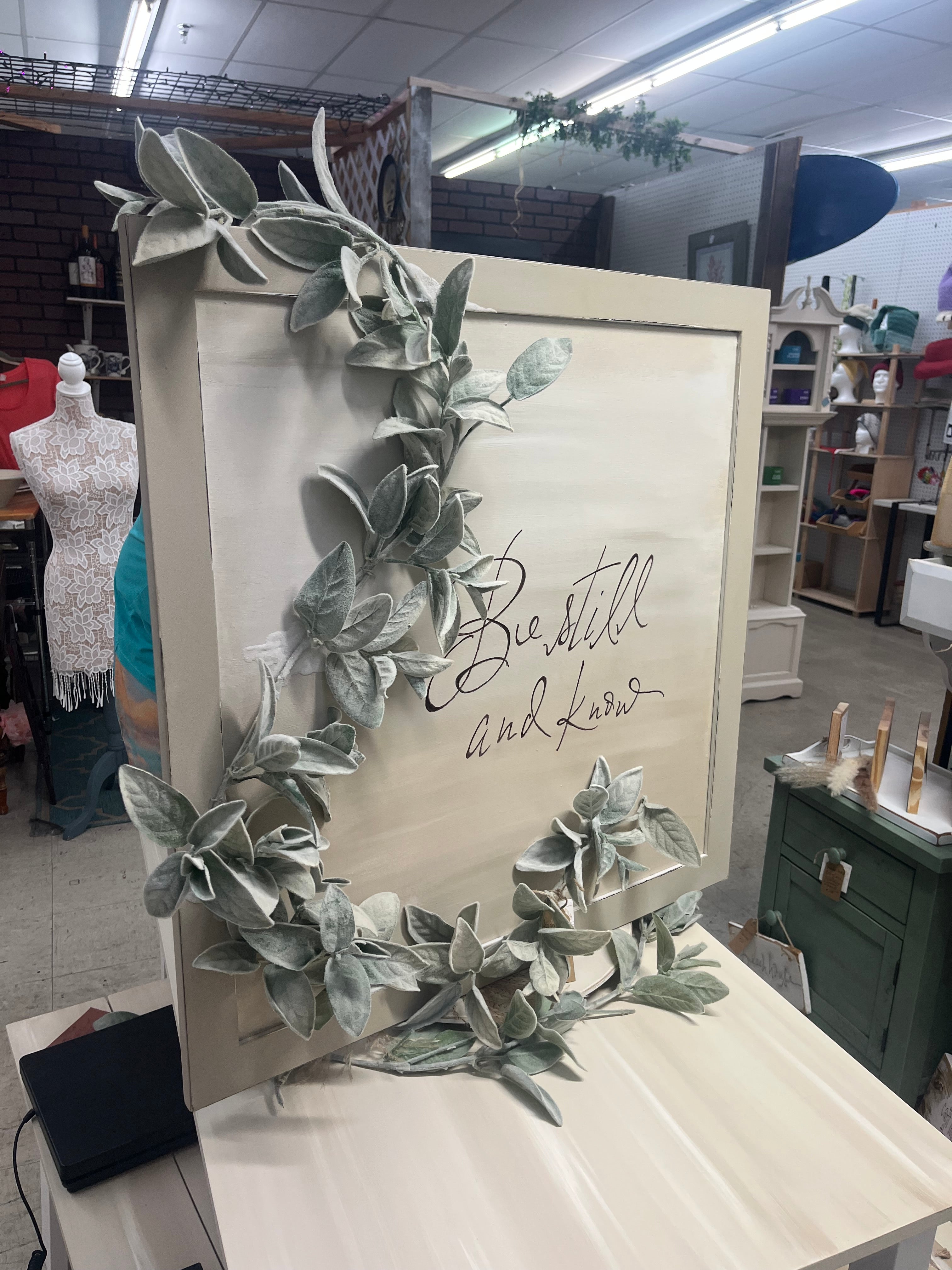 Be Still and Know w/ Garland