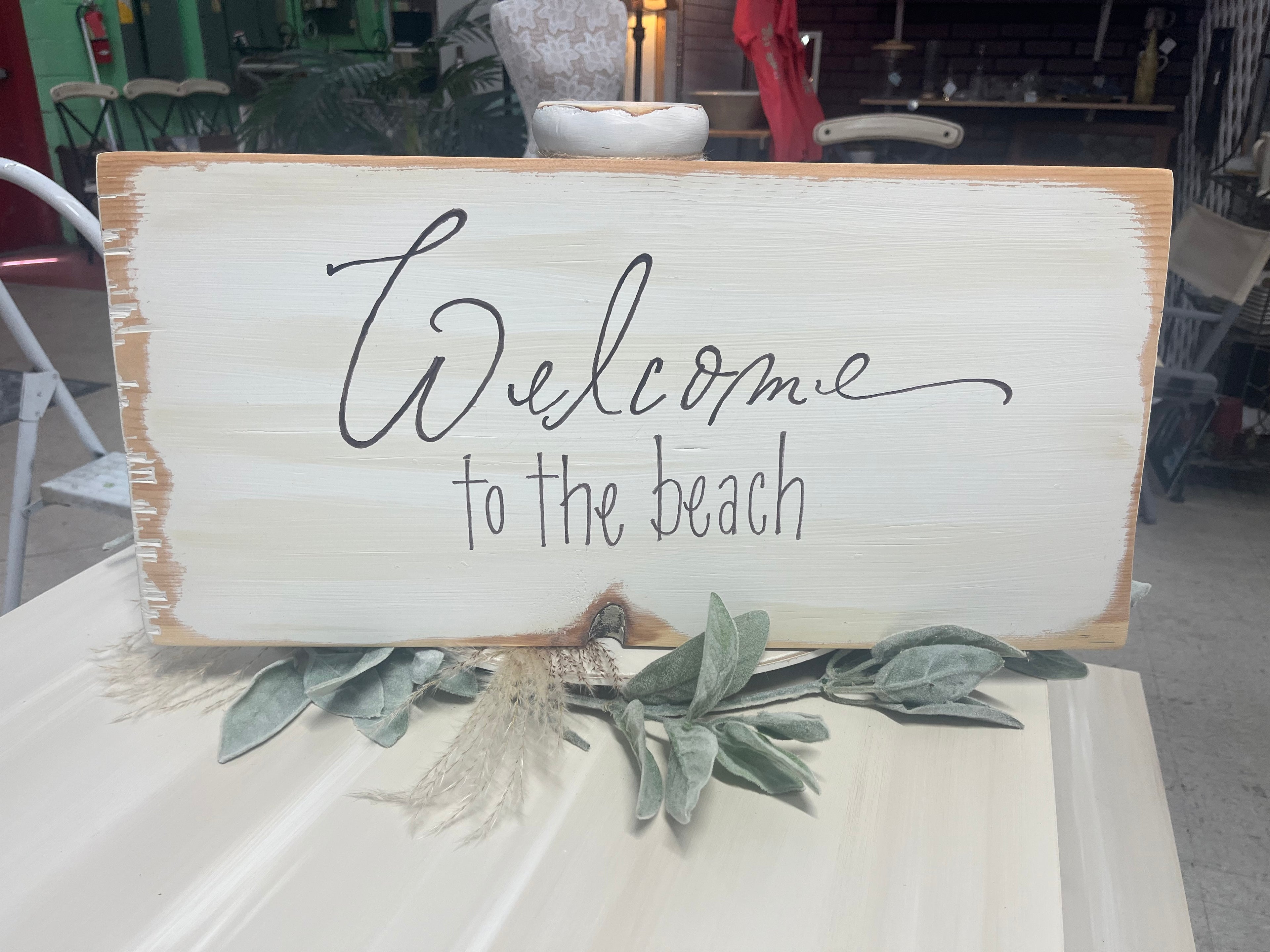 Welcome to the Beach