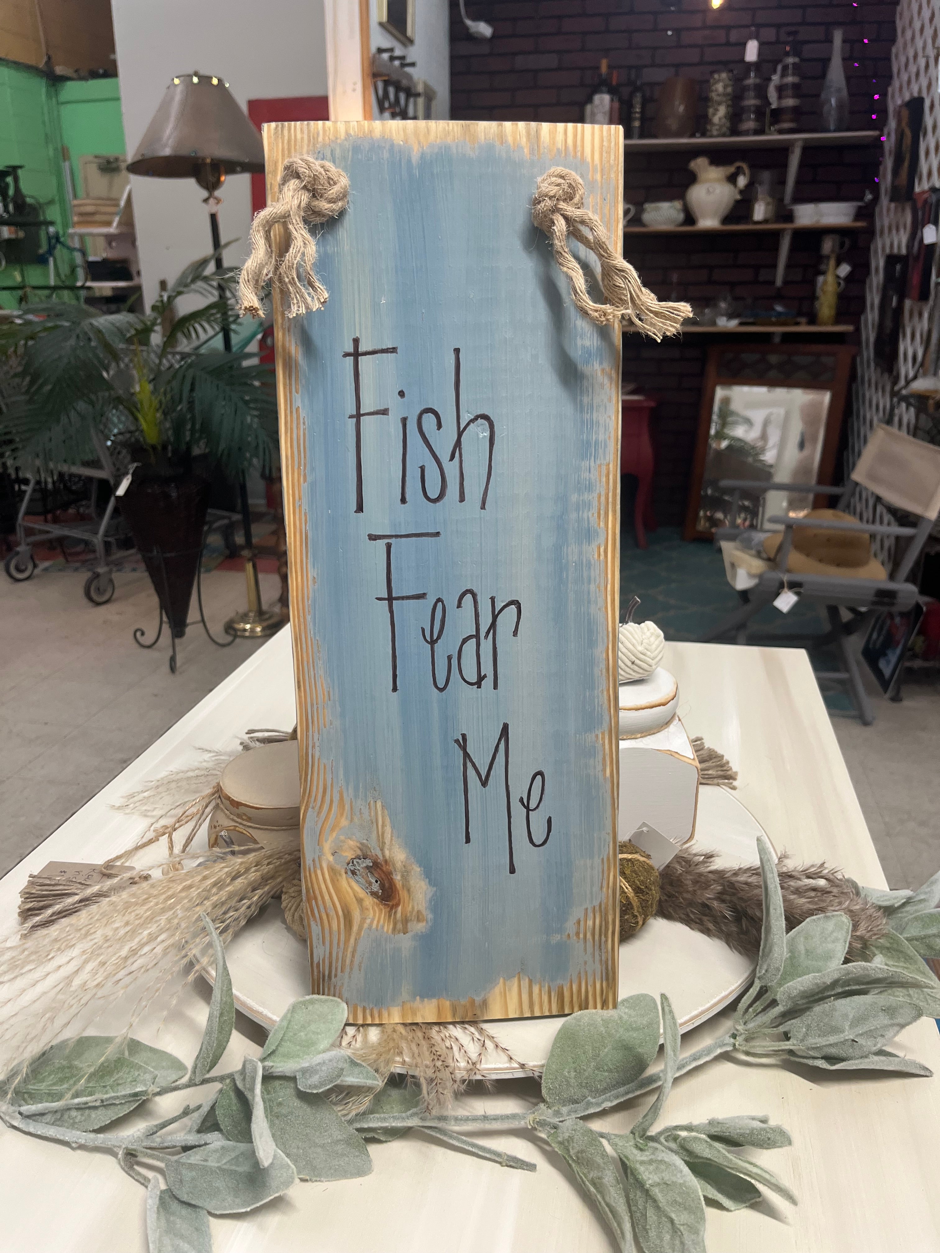 Fish Fear Me