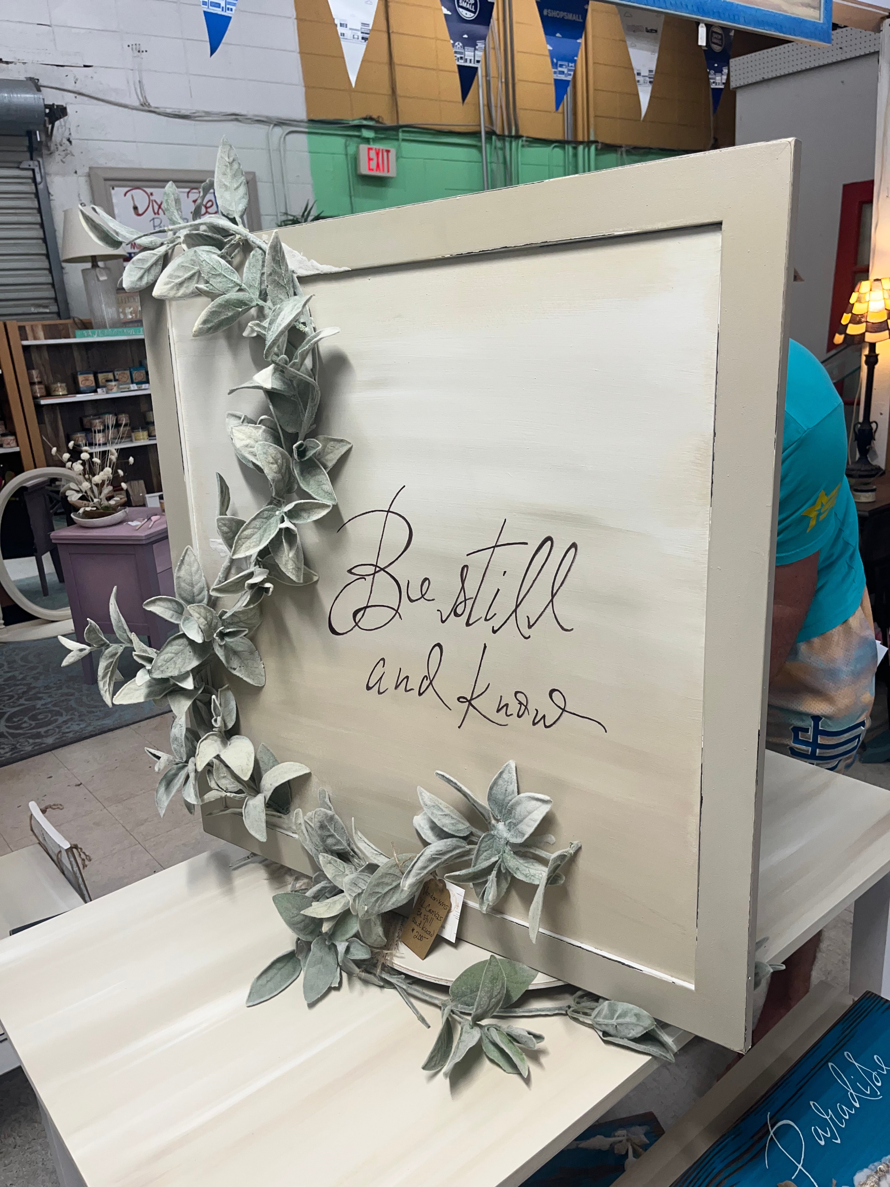 Be Still and Know w/ Garland