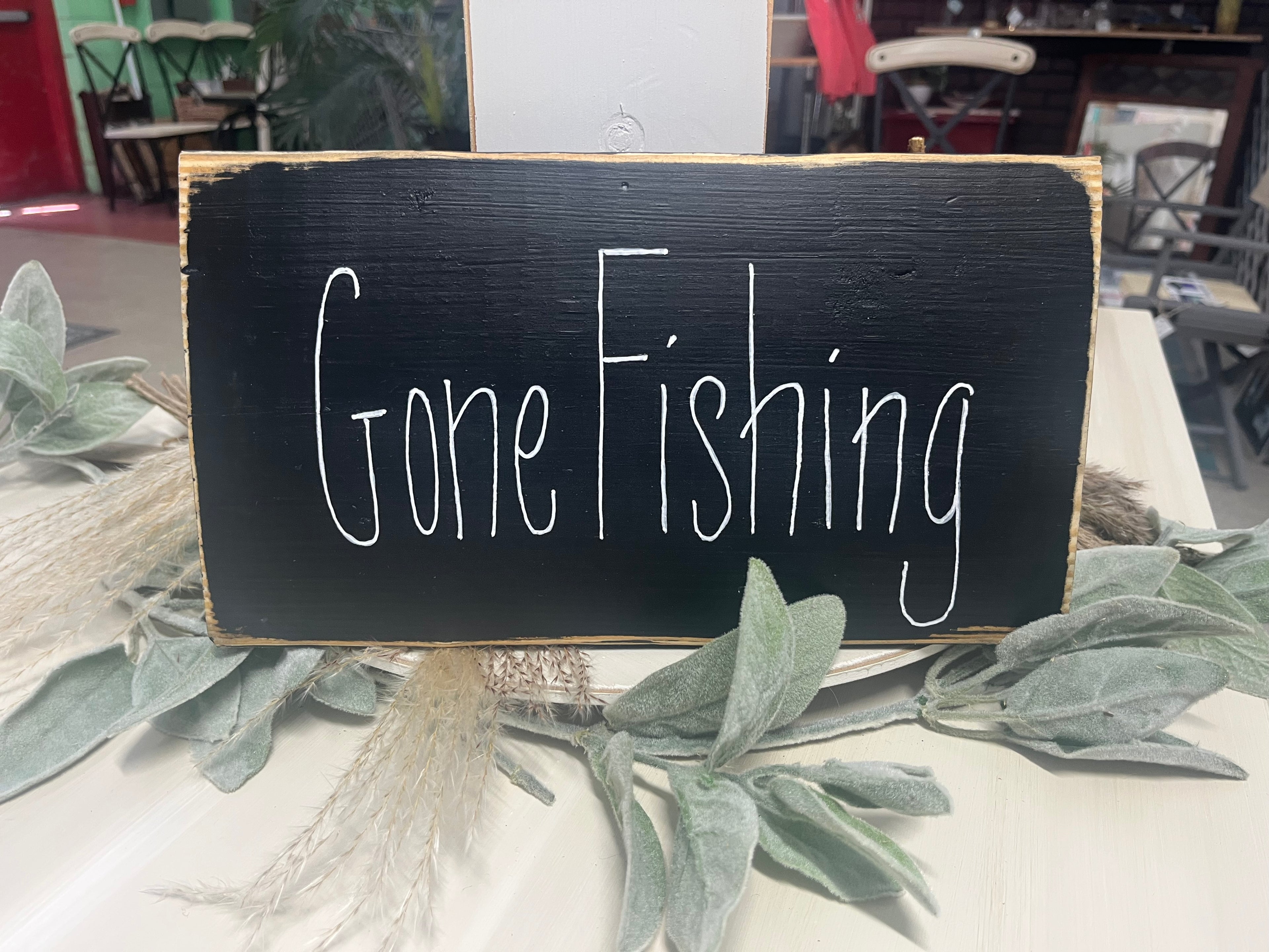 Gone Fishing