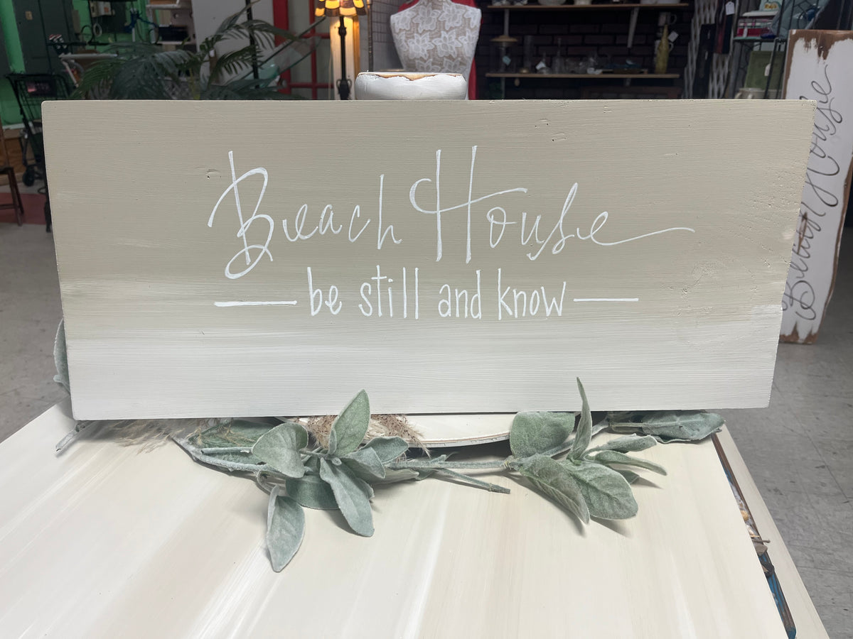 Be Still And Know