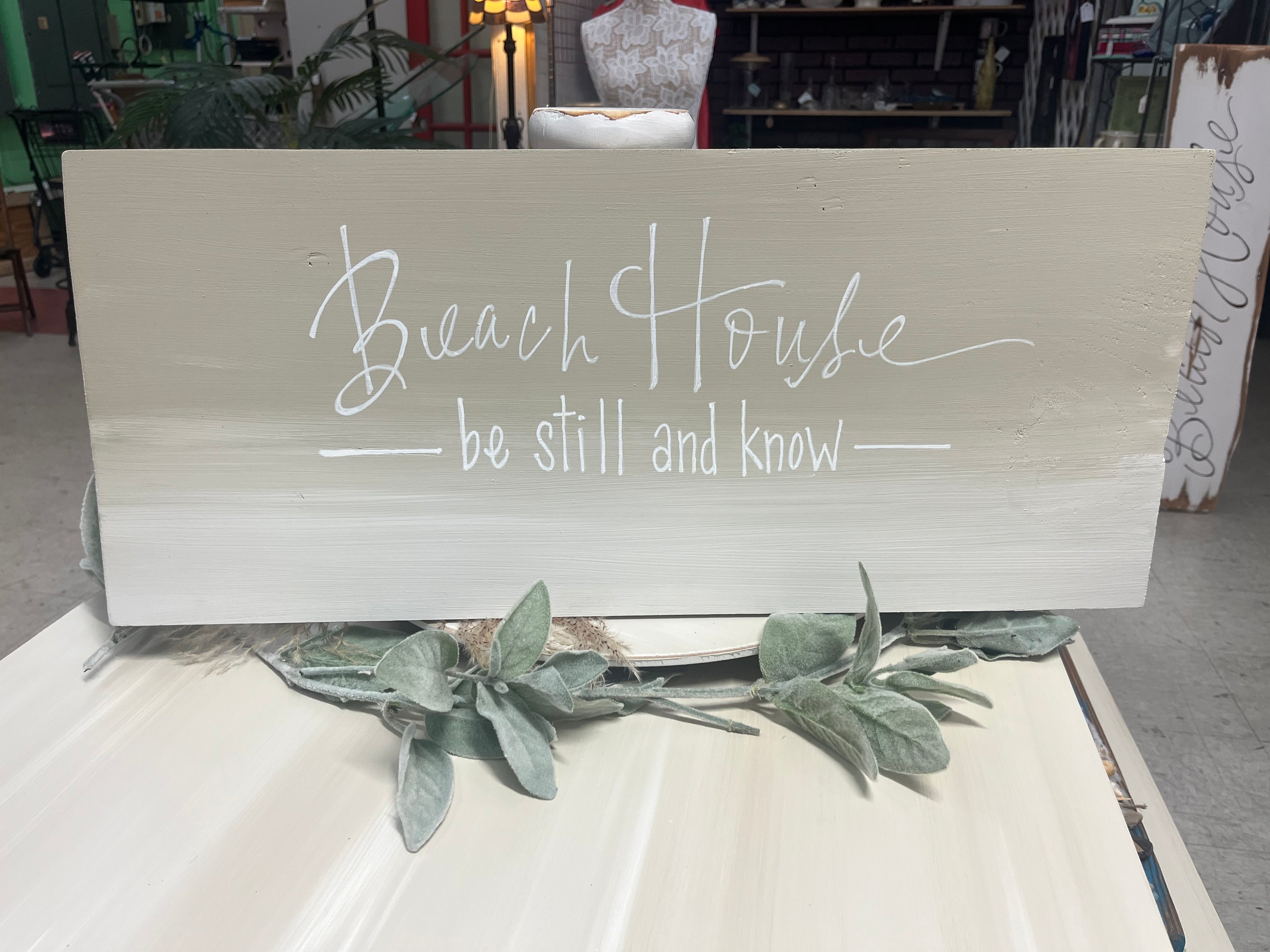 Be Still And Know