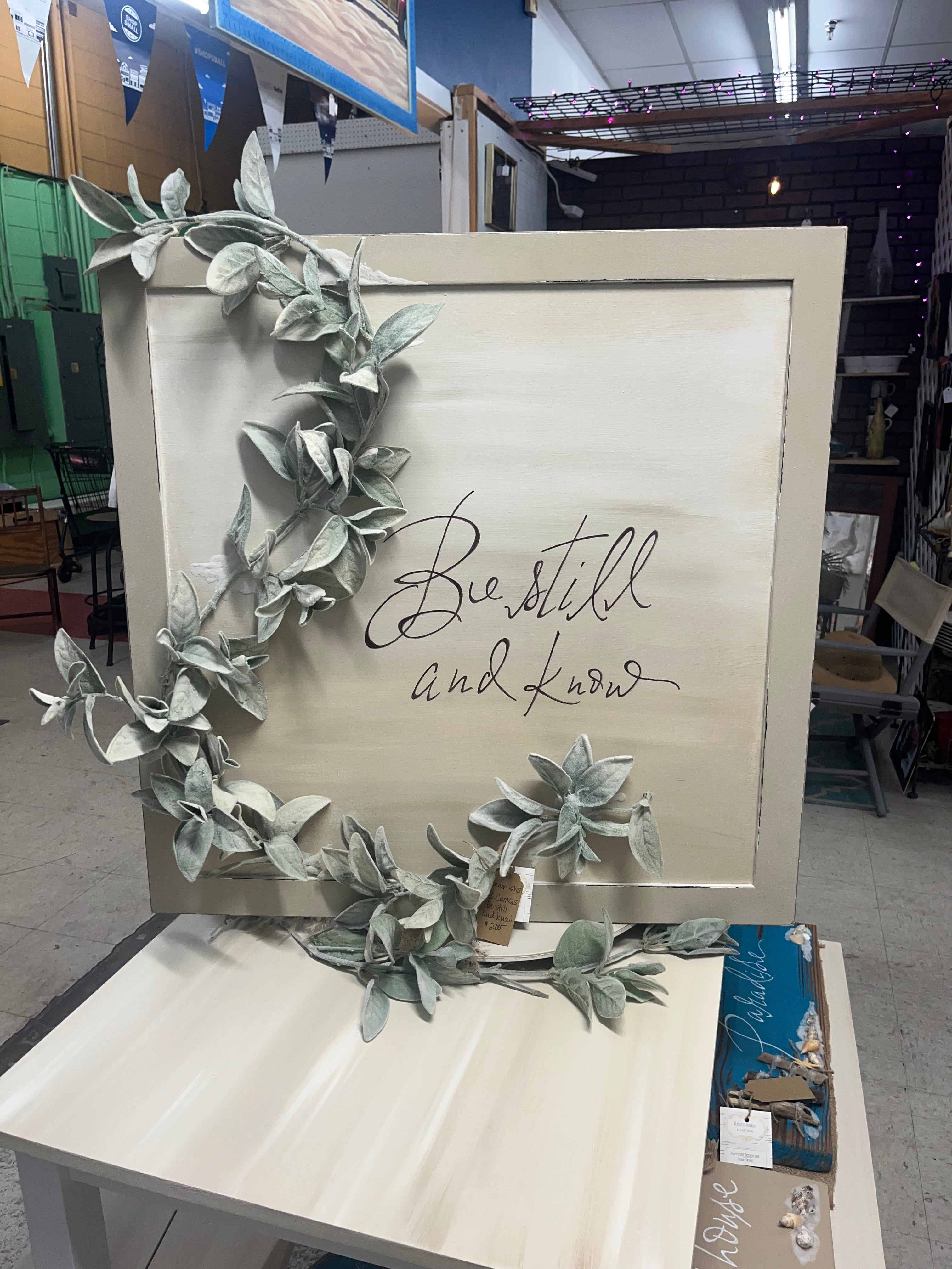 Be Still and Know w/ Garland