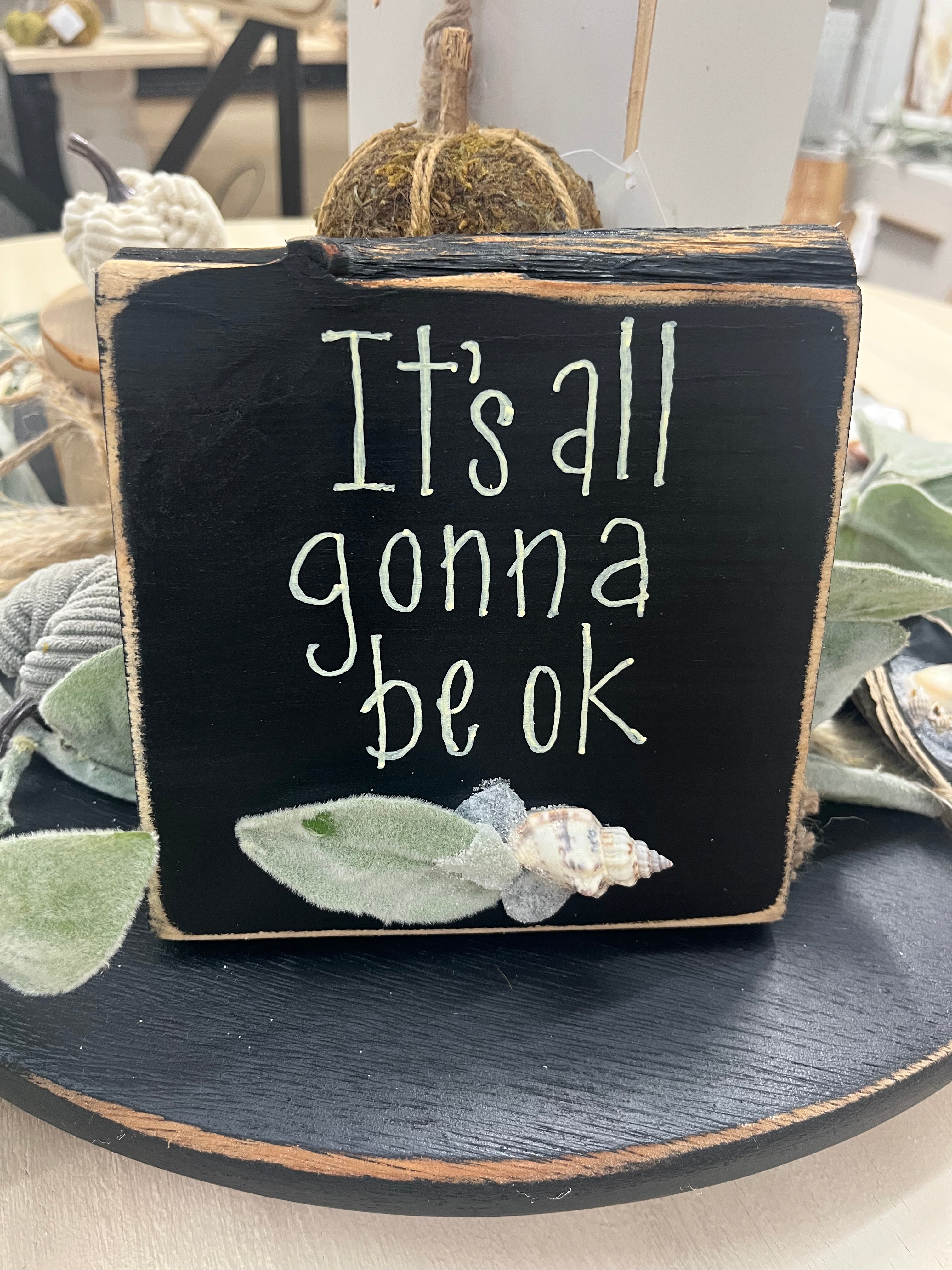 It’s All Gonna Be OK w/ Greenery