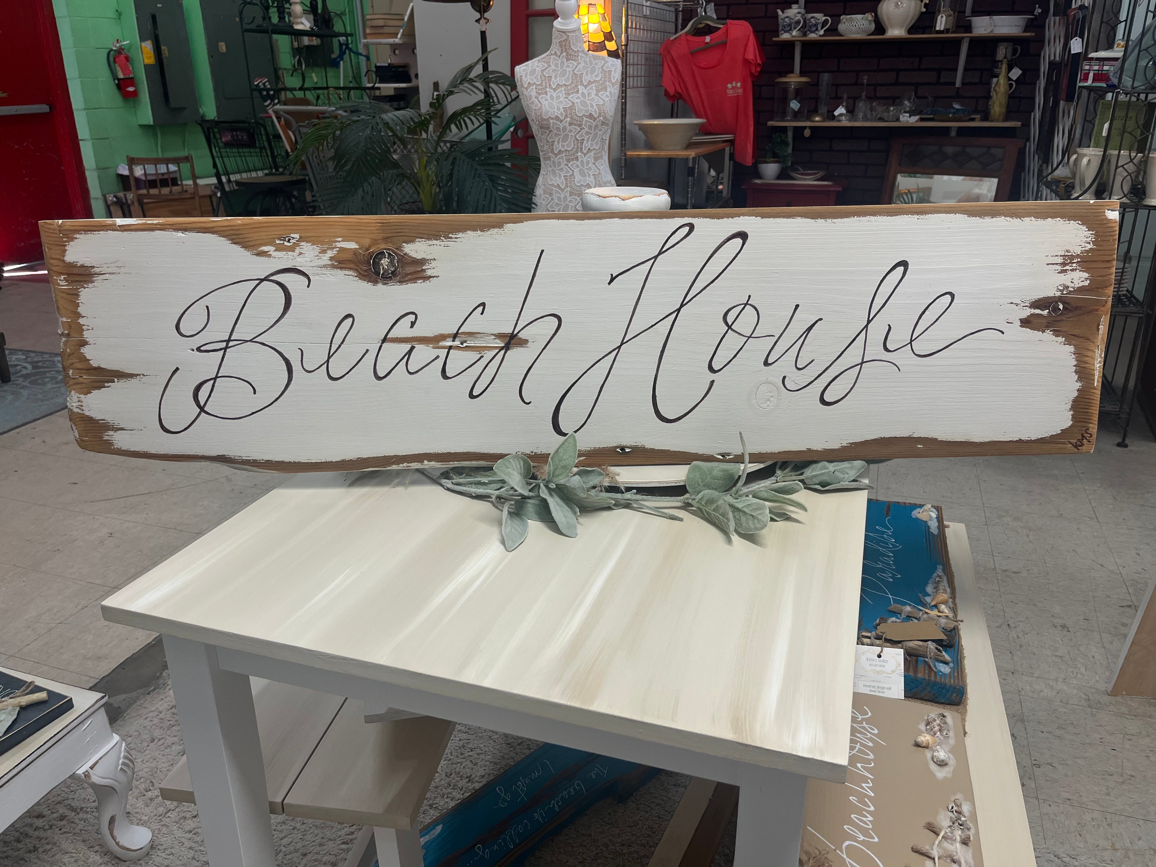 XL Beach House - White Background