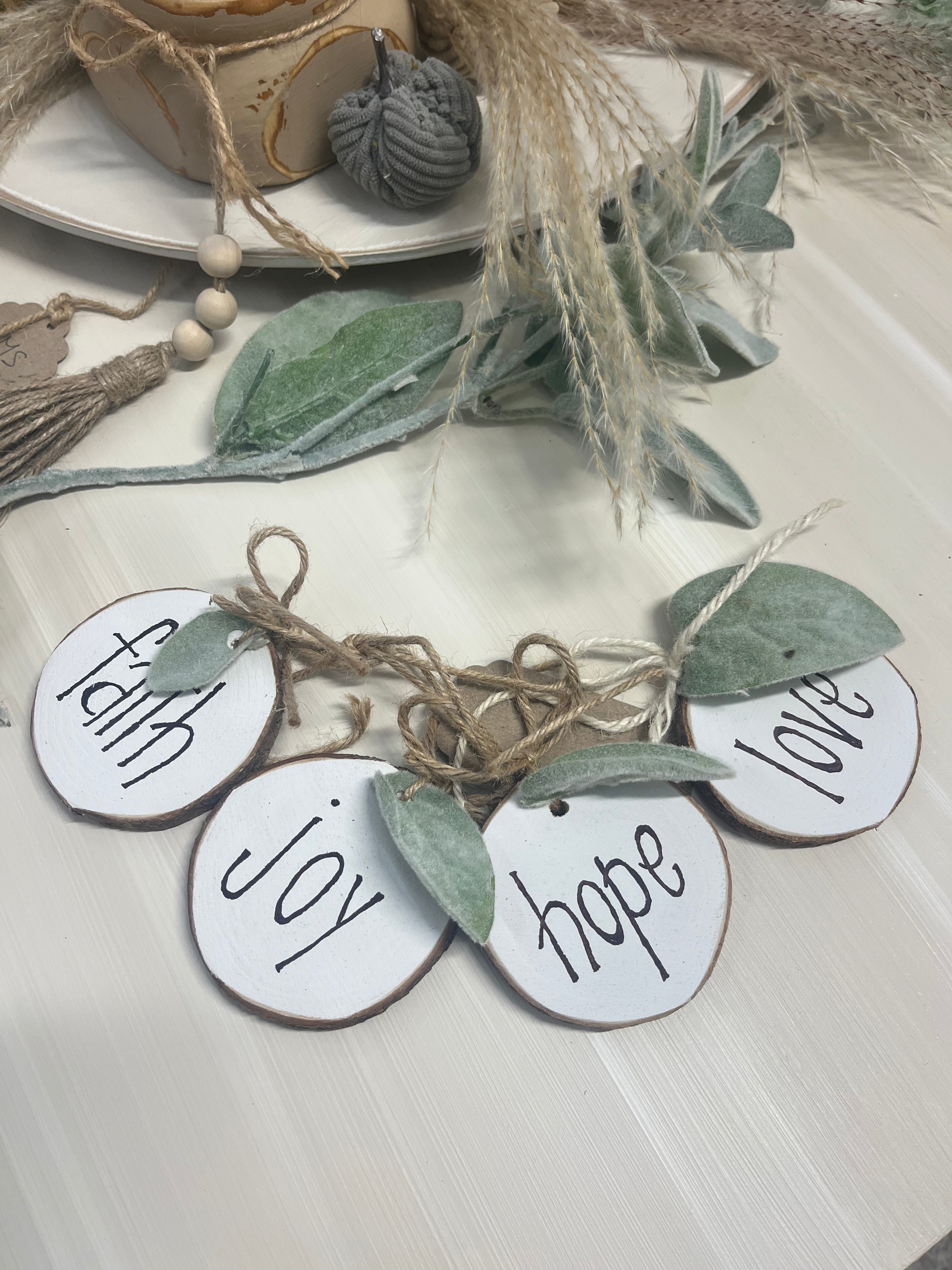 Ornaments - Set of 4